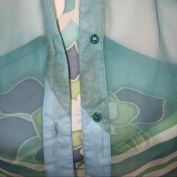 Vintage Jane Doe Collection Mesh Top with matching Bralette/Cami - Picture 16 of 16